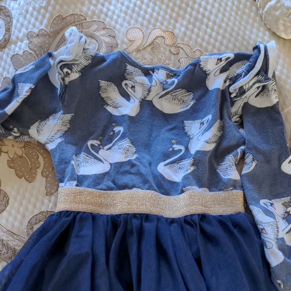 🦢Toddler tutu dress 🦢 - Picture 3 of 4